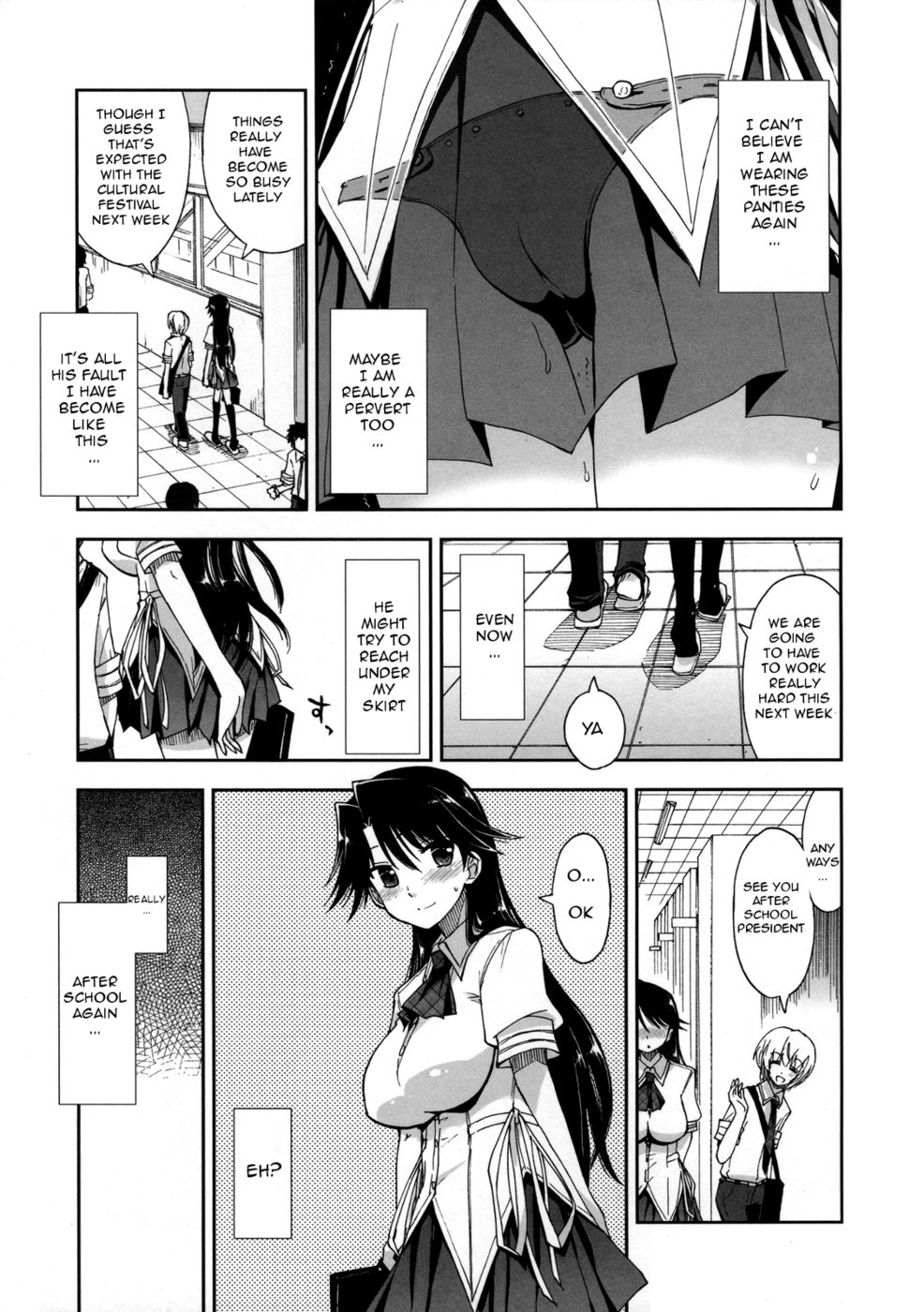 Hentai Manga Comic-Does it Feel Good ? x Good Feeling-Chapter 3-3